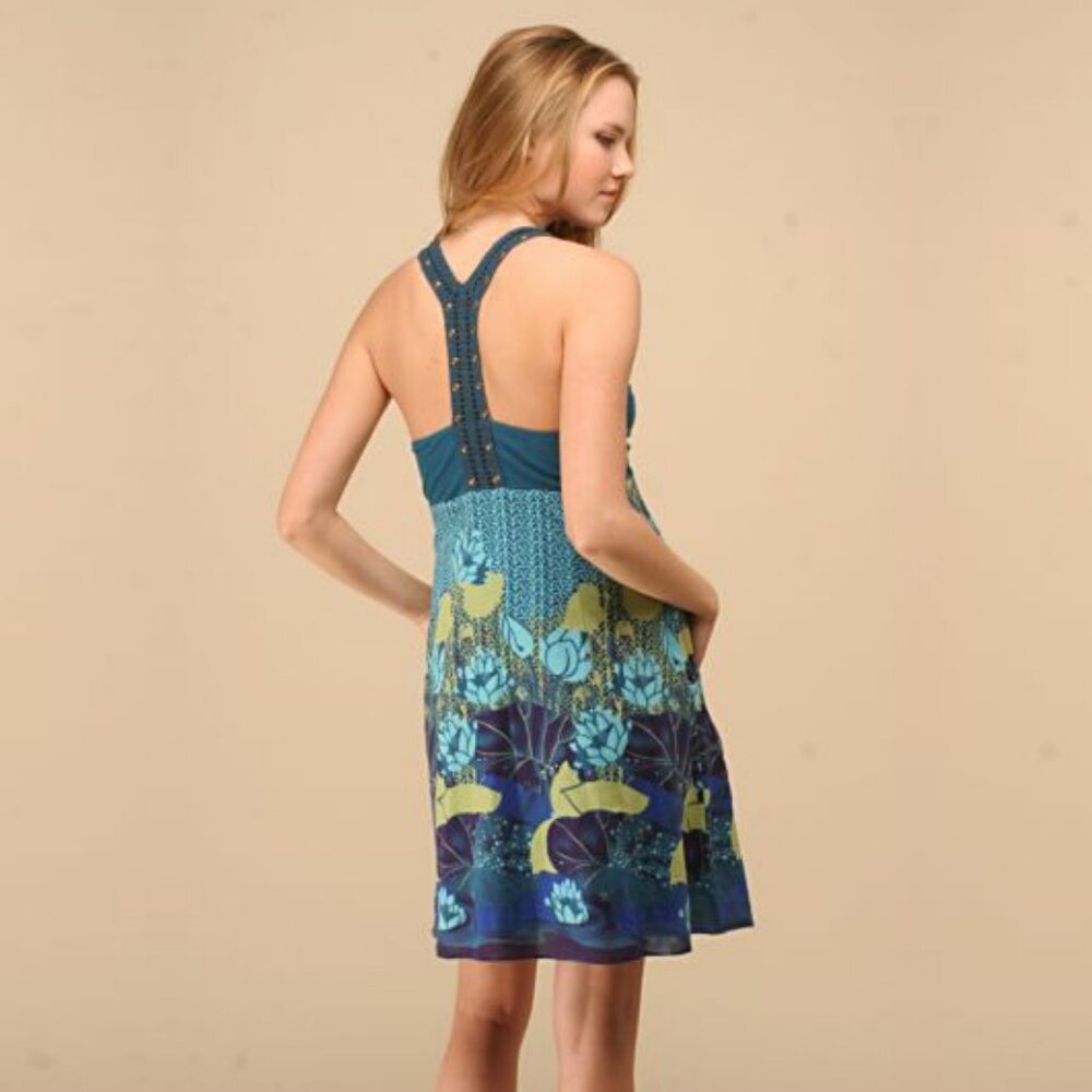 Free People Lotus Pond Dress ASO Alex Russo - Picture 5 of 14
